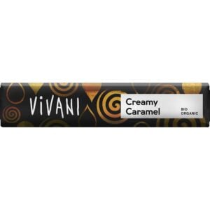 Baton de ciocolata cu caramel cremos, eco - Vivani