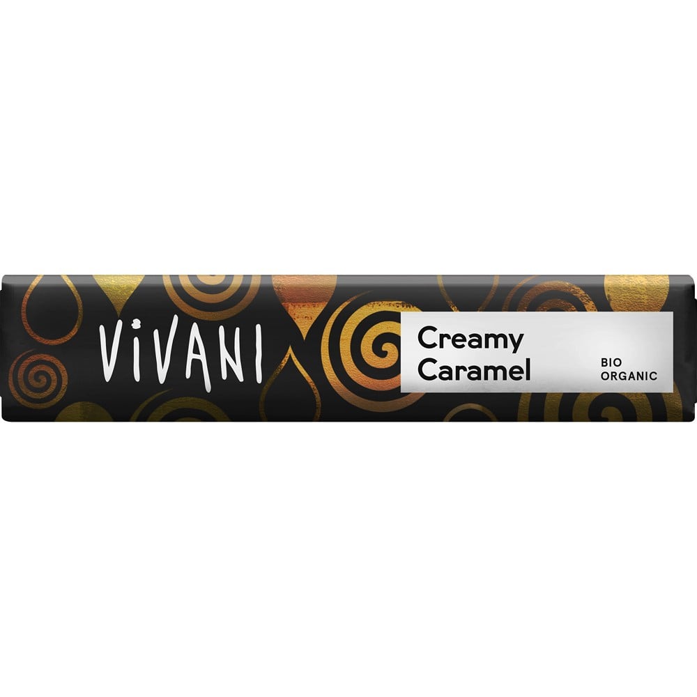 Baton de ciocolata cu caramel cremos, eco - Vivani