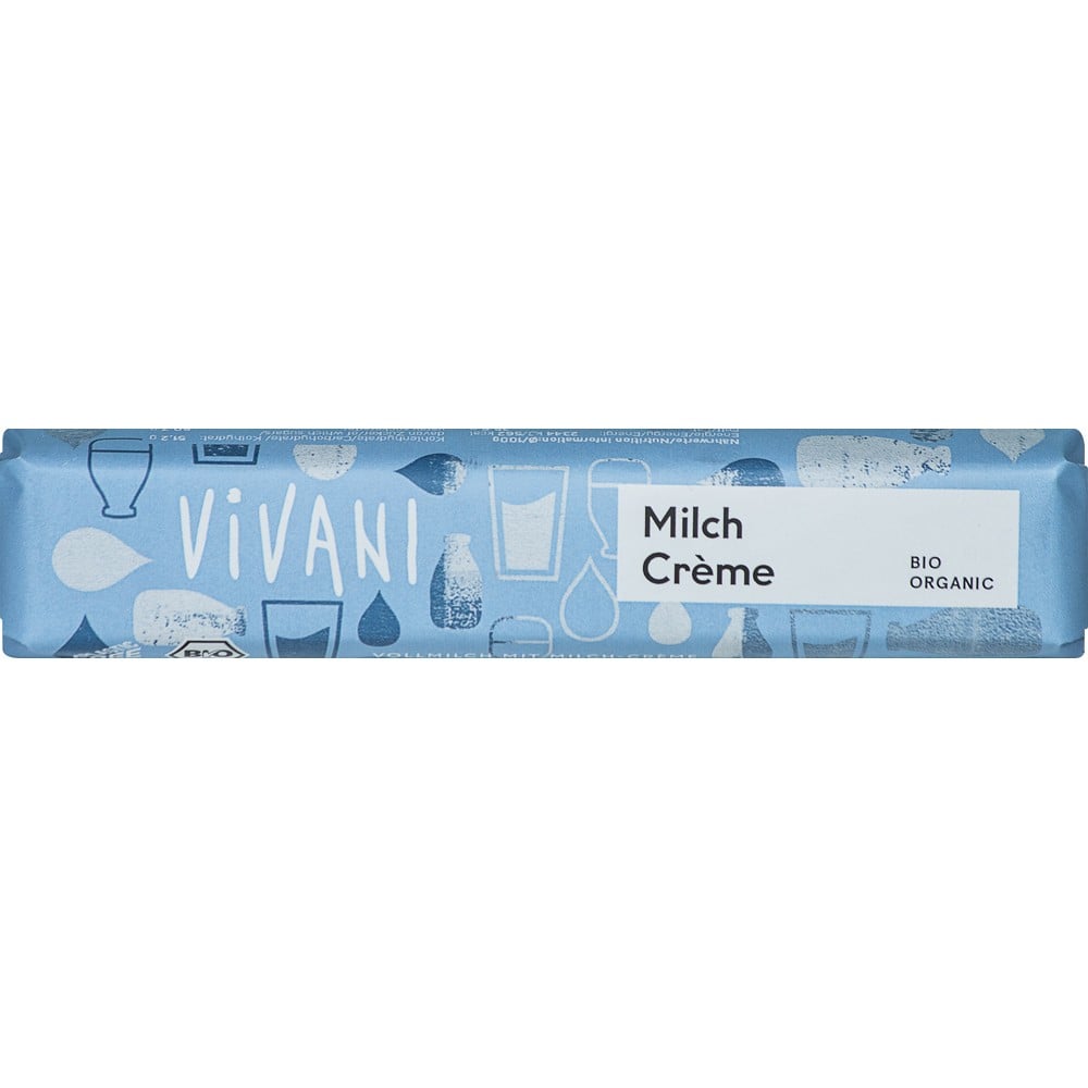 Baton de ciocolata cu crema de lapte, eco - Vivani
