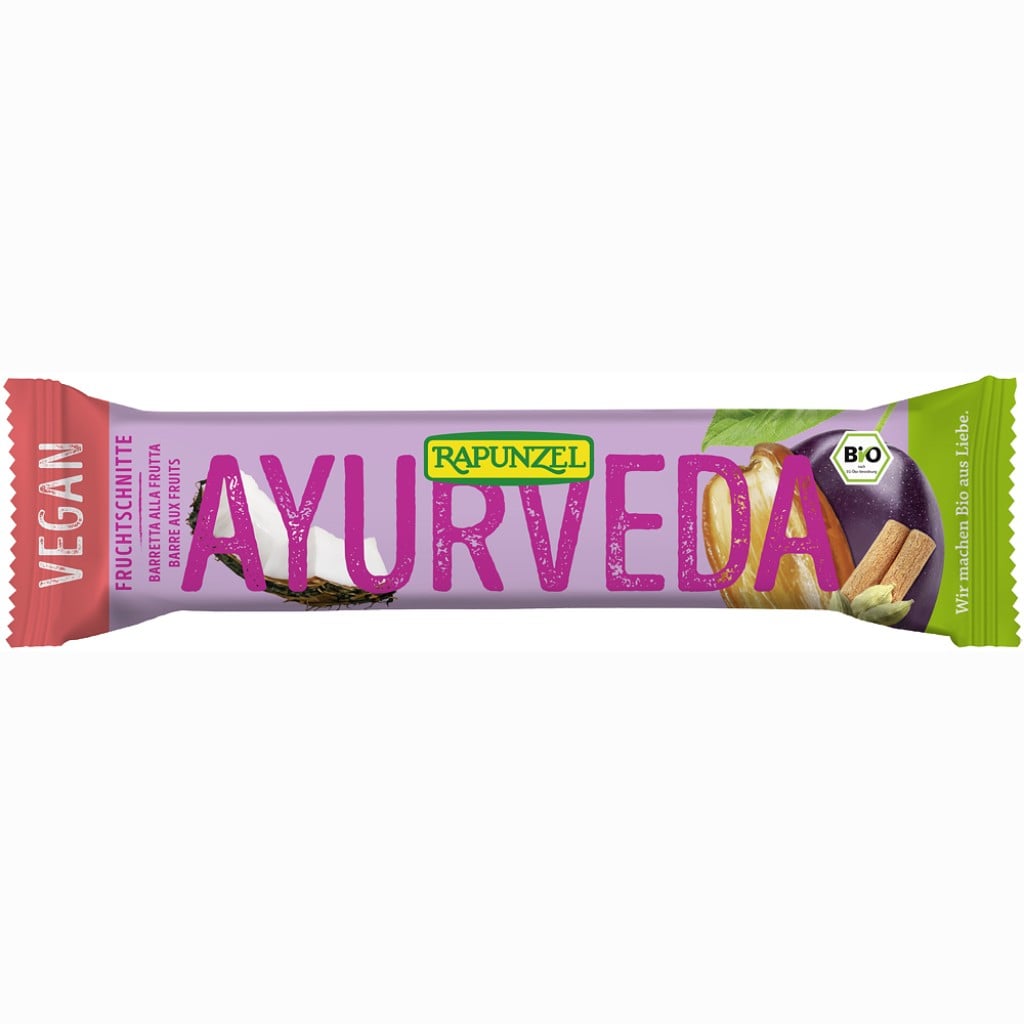 Baton de fructe Ayurveda, eco - Rapunzel