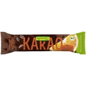 Baton de fructe cu cacao si portocale, eco - Rapunzel