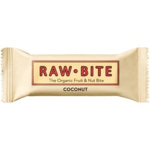 Baton de fructe nuci si cocos fara zahar adaugat, eco - Raw Bite