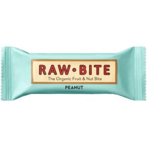 Baton de fructe si arahide fara zahar adaugat, eco - Raw Bite