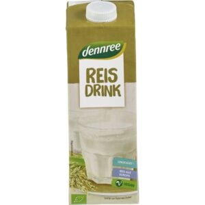 Bautura de orez fara lactoza si fara gluten, eco - Dennree