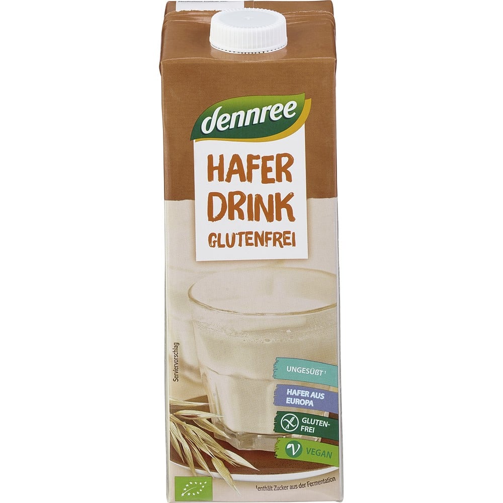 Bautura de ovaz fara gluten si fara lactoza, eco - Dennree