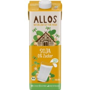 Bautura de soia fara gluten, eco - Allos