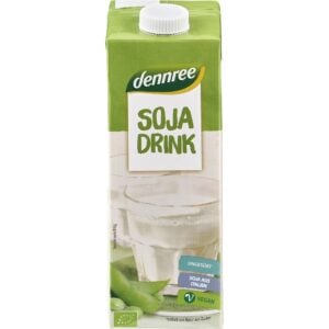 Bautura de soia fara lactoza si fara gluten, eco - Dennree