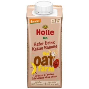 Bautura din ovaz cu cacao si banana pentru copii  1 an, eco - Holle