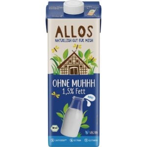 Bautura vegatala inlocuitor de lapte fara gluten si lactoza, eco - Allos