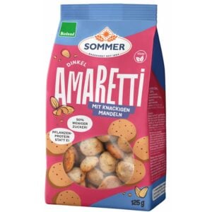 Biscuiti Amaretti din faina de spelta, eco - Sommer