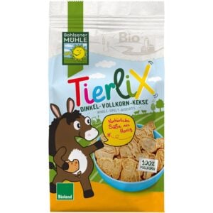 Biscuiti animalute din spelta integrala indulciti cu miere, eco - Bohlsener Muehle