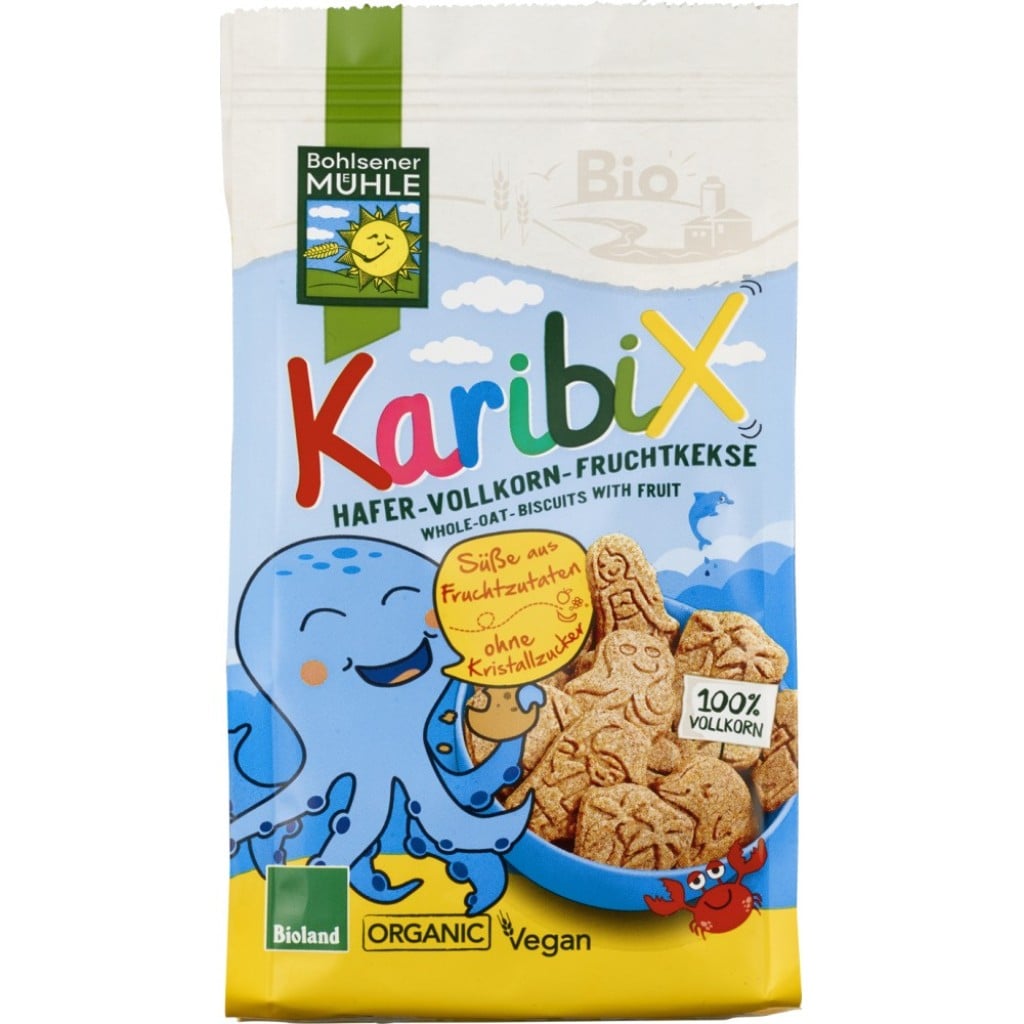 Biscuiti caracatita vegani pentru copii, eco - Bohlsener Muehle