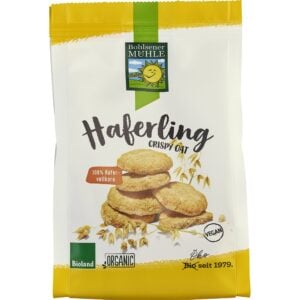 Biscuiti crocanti din ovaz vegani, eco - Bohlsener Muehle