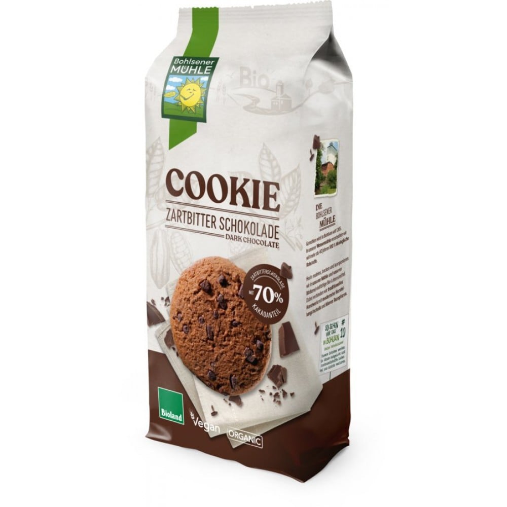 Biscuiti cu ciocolata, eco - Bohlsener Muehle