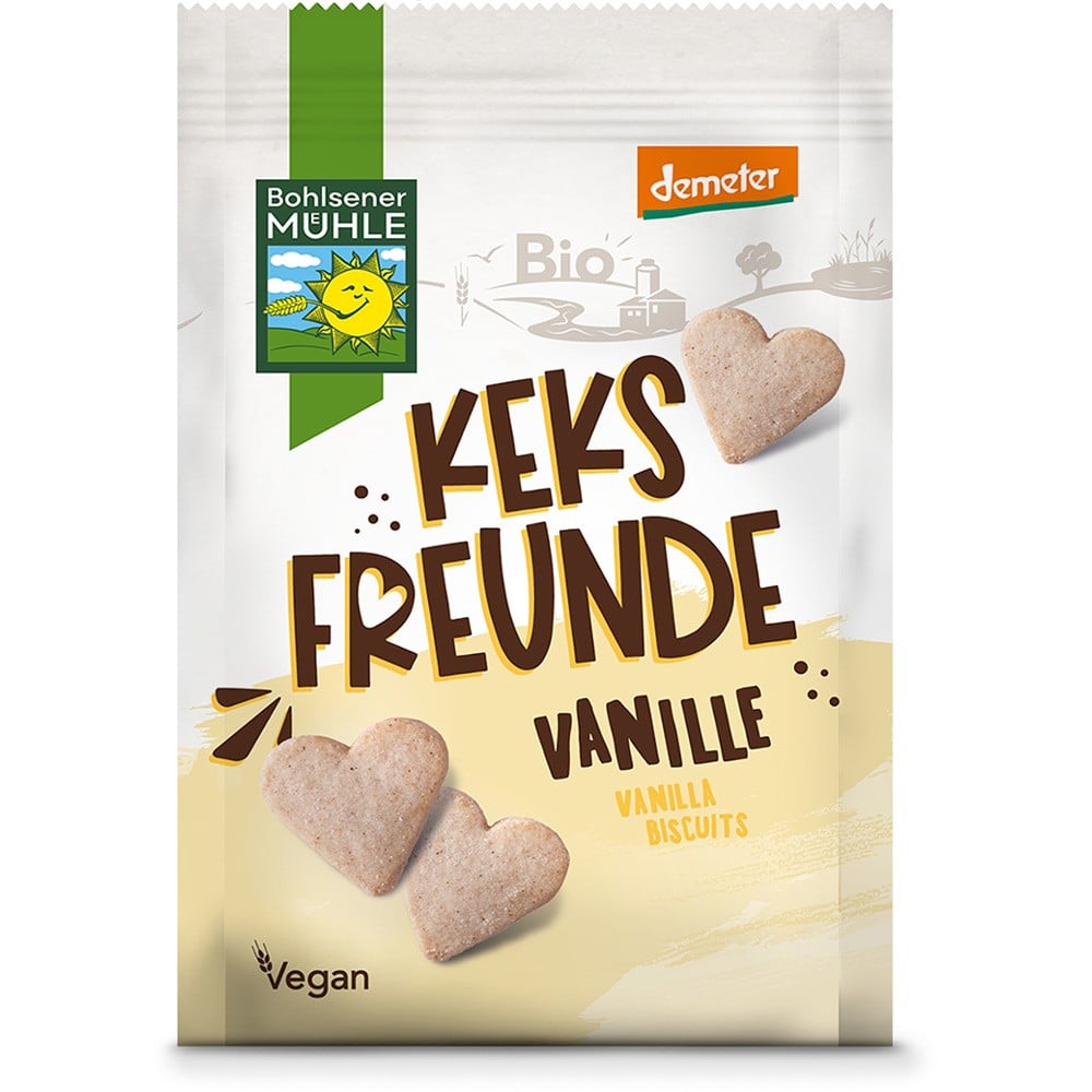 Biscuiti cu vanilie, eco - Bohlsener Muehle