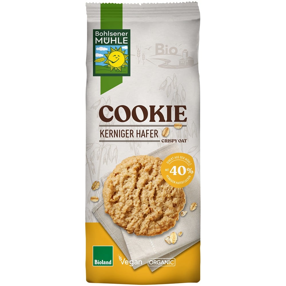 Biscuiti din ovaz, eco - Bohlsener Muehle