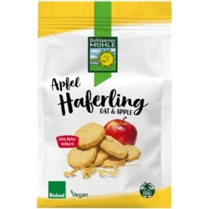 Biscuiti din ovaz cu mere vegani, eco - Bohlsener Muehle