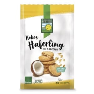 Biscuiti din ovaz si cocos, eco - Bohlsener Muehle