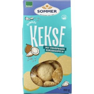 Biscuiti vegani cu nuca de cocos, eco - Sommer