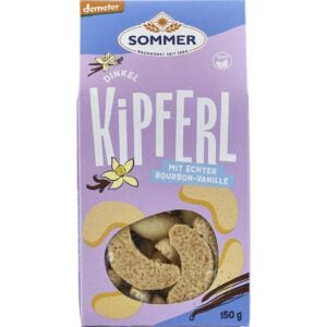 Biscuiti vegani cu spelta si vanilie Demeter, eco - Sommer
