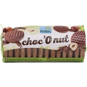 Biscutiti cu crema de alune, eco - Pural