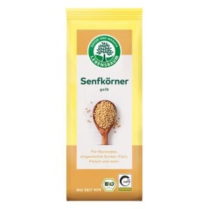 Boabe de mustar galben, eco - Lebensbaum