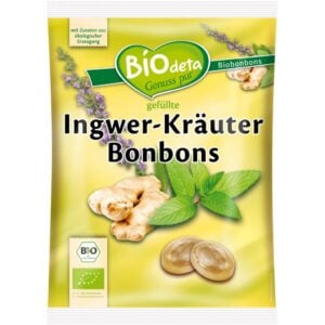 Bomboane cu ghimbir, eco - BIOdeta