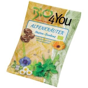 Bomboane cu ierburi alpine, eco - Bio4You