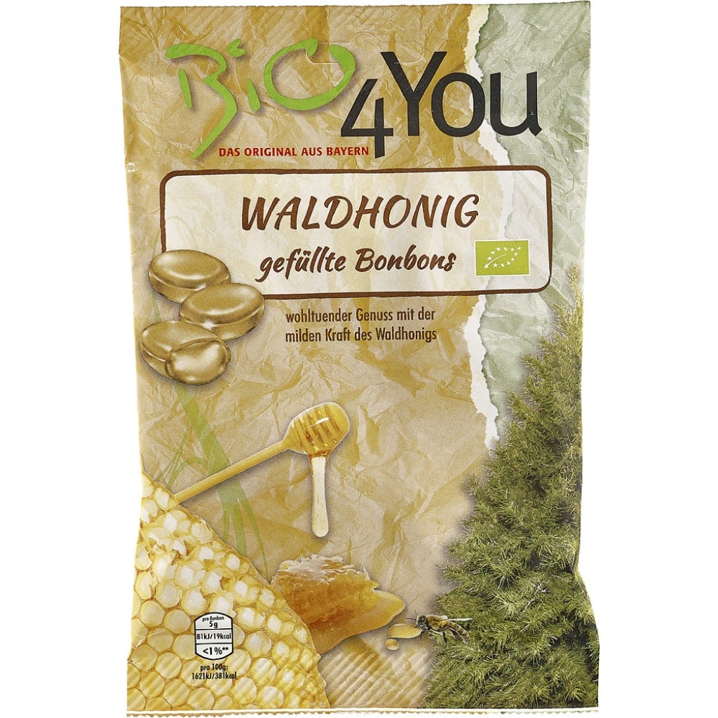 Bomboane cu miere de padure, eco - Bio4You