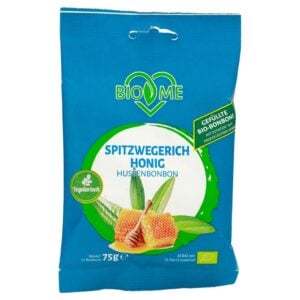 Bomboane cu miere si patlagina, eco - BIO Loves Me