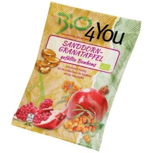 Bomboane cu rodie si catina fara gluten, eco - Bio4You