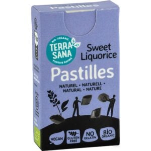 Bomboane din lemn dulce Liqourice fara gluten, eco - Terrasana