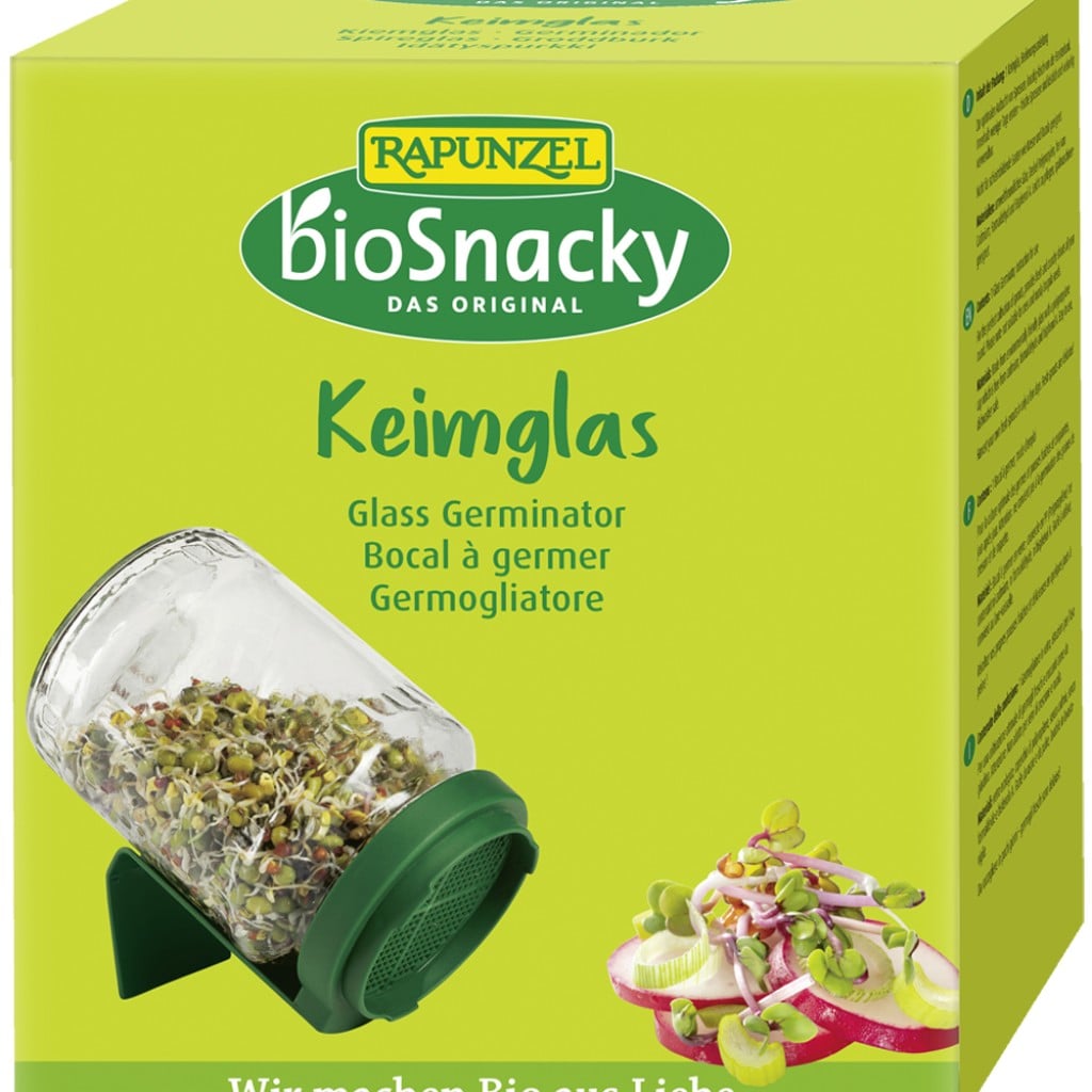 Borcan pentru germinare - BioSnacky Rapunzel