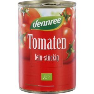 Bucati de tomate in sos de rosii, eco - Dennree