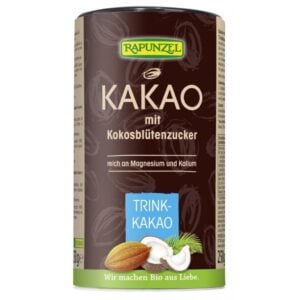 Cacao cu zahar din nuca de cocos, eco - Rapunzel