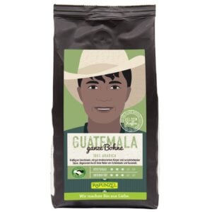 Cafea Arabica boabe Guatemala, eco - Rapunzel