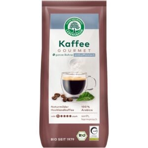 Cafea boabe Gourmet decofeinizata, eco - Lebensbaum