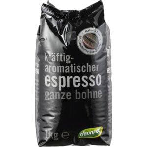 Cafea Espresso boabe, eco - Dennree