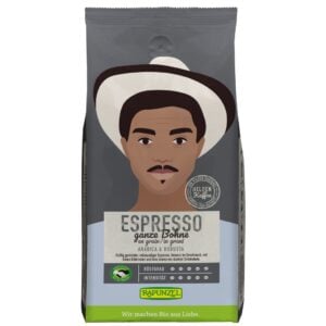 Cafea espresso boabe, eco - Rapunzel