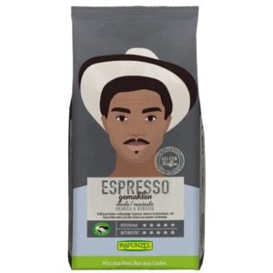 Cafea Espresso macinata, eco - Rapunzel