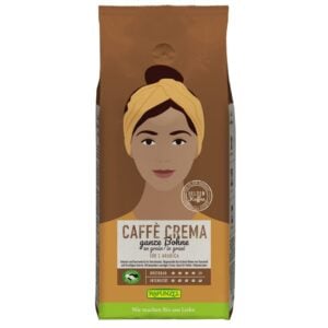 Cafea Gusto Crema boabe, eco - Rapunzel