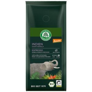 Cafea India Kaapi Kerala Espresso boabe, eco - Lebensbaum
