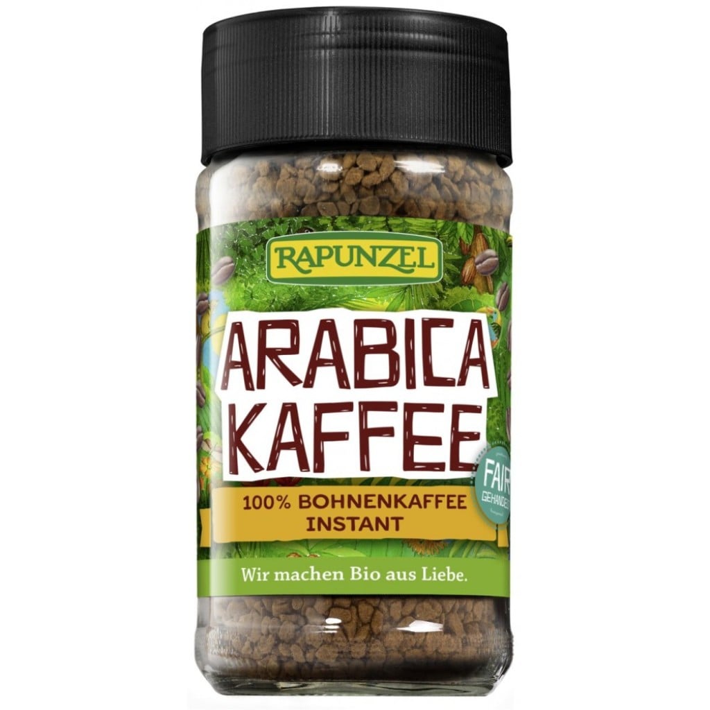 Cafea instant Arabica, eco - Rapunzel