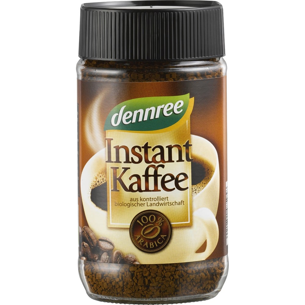 Cafea instant, eco - Dennree