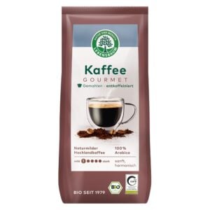Cafea macinata Gourmet decofeinizata, eco - Lebensbaum