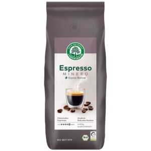 Cafea Minero espresso boabe, eco - Lebensbaum