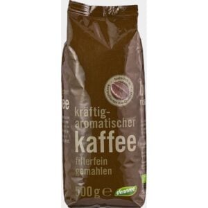 Cafea prajita macinata, eco - Dennree
