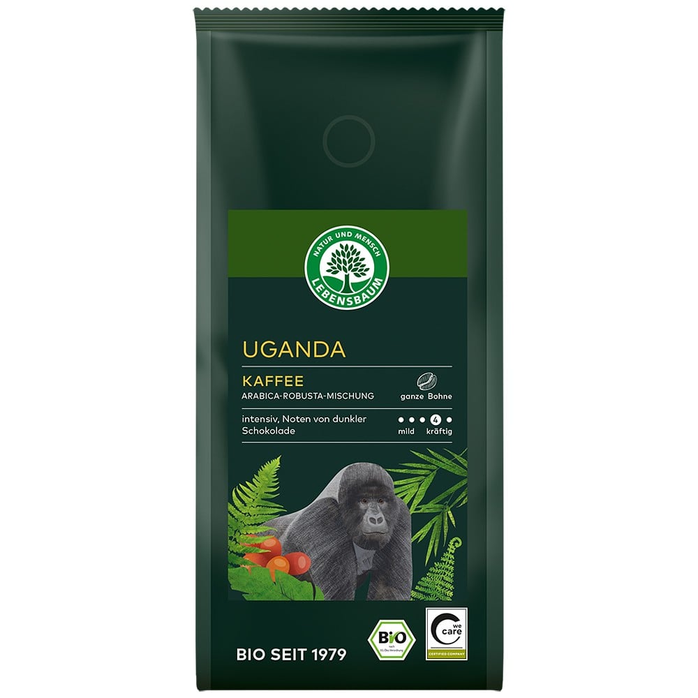 Cafea Uganda boabe, eco - Lebensbaum
