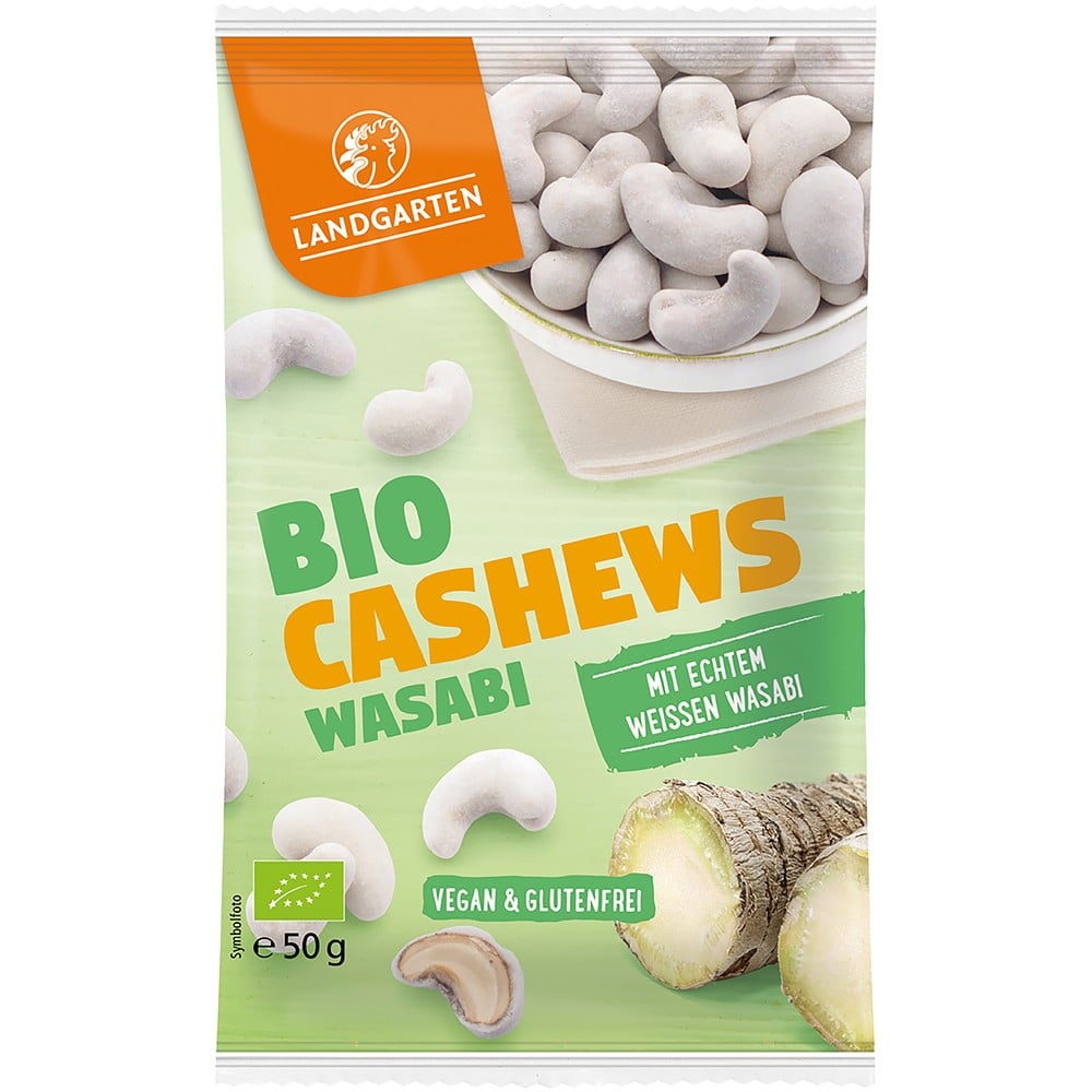 Caju cu wasabi vegan si fara gluten, eco - Landgarten