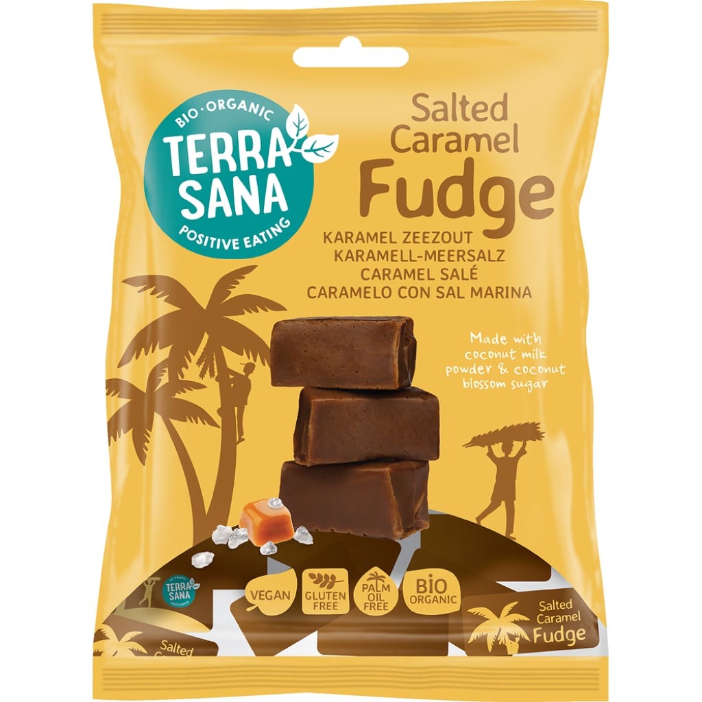 Caramele cu sare de mare fara gluten, eco - Terrasana